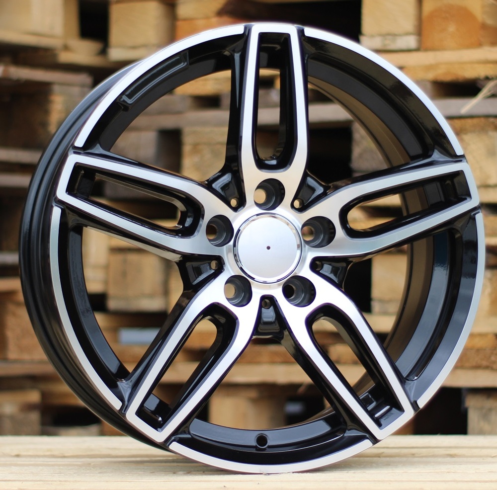 Jante Mercedes 17x7,5 ET45 5x112 - Black Polished