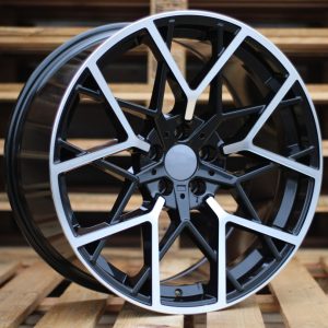 Jante BMW 19x9,5 ET40 5x120 - Black Polished
