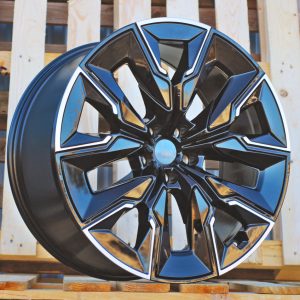 Jante BMW 21x10,5 ET44 5x112 - F Black Polished