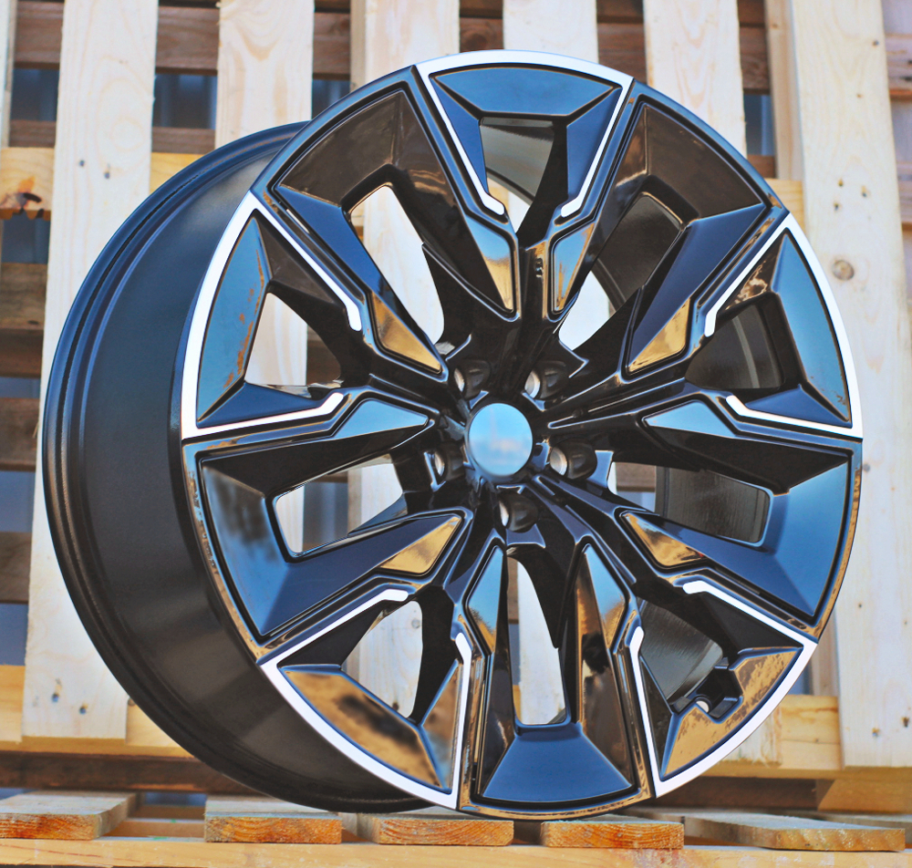 Jante BMW 21x10,5 ET44 5x112 - F Black Polished