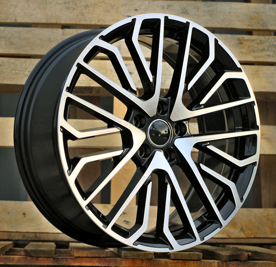 Jante Audi 19x8,5 ET32 5x112 - Black Polished