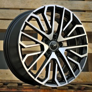 Jante Audi 18x8 ET40 5x112 - Black Polished
