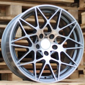 Jante BMW 18x8,5 ET35 5x120 - Grey Polished