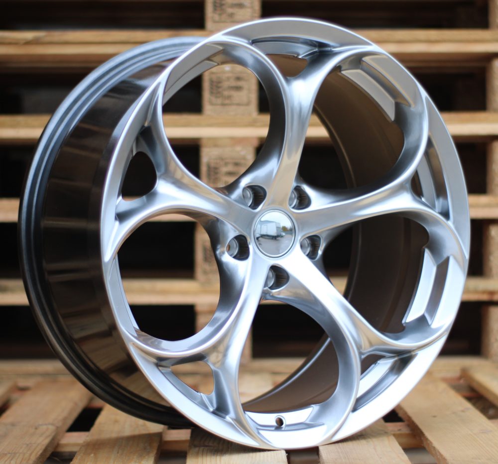 Jante Alfa-Romeo 18x8 ET33 5x110 - Hyper Black