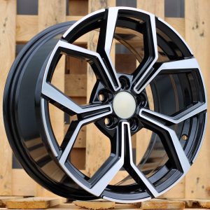 Jante Volkswagen 17x7,5 ET45 5x100 - Black Polished