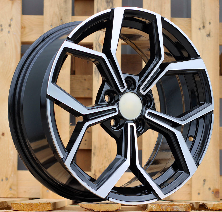 Jante Volkswagen 18x7,5 ET45 5x100 - Black Polished