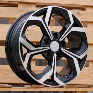 Jante KIA 16x6,5 ET50 5x114,3 - Black Polished