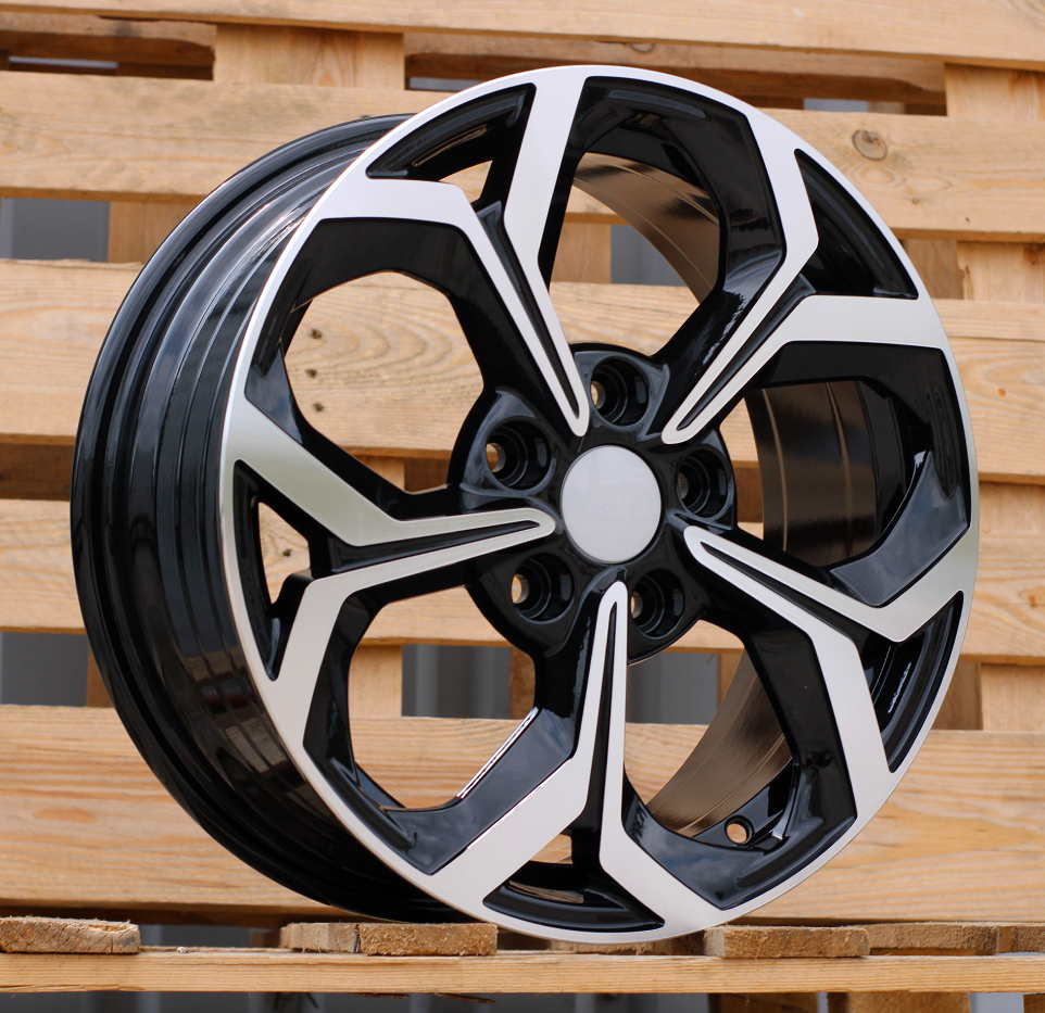 Jante KIA 16x6,5 ET50 5x114,3 - Black Polished