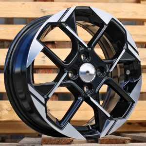 Jante KIA 14x5,5 ET40 4x100 - Black Polished
