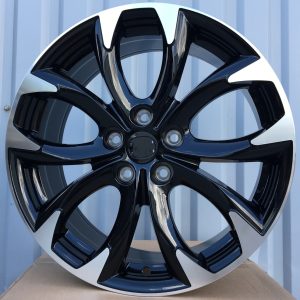 Jante Mazda 18x7,5 ET50 5x114,3 - Black Polished