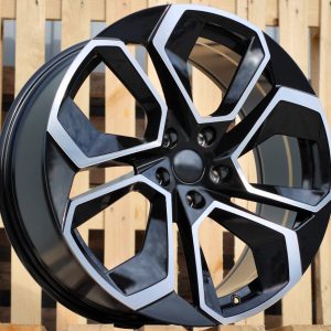 Jante Skoda 17x7,5 ET45 5x112 - Black Polished