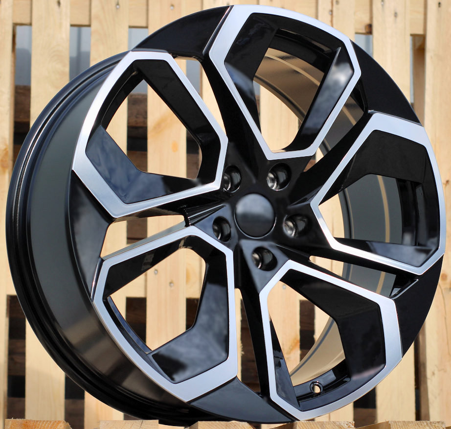 Jante Skoda 19x8,5 ET40 5x112 - Black Polished