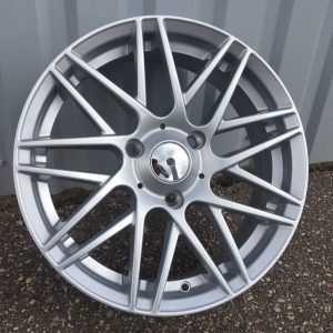 Jante SMART 17x7,5 ET25 3x112 - Silver Shining