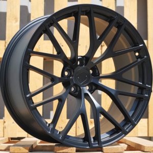Jante Porsche 20x9 ET26 5x112 - Black Matt