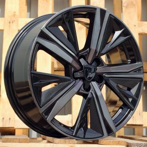 Jante Peugeot 18x7,5 ET44 5x108 - Black+Tinted Face