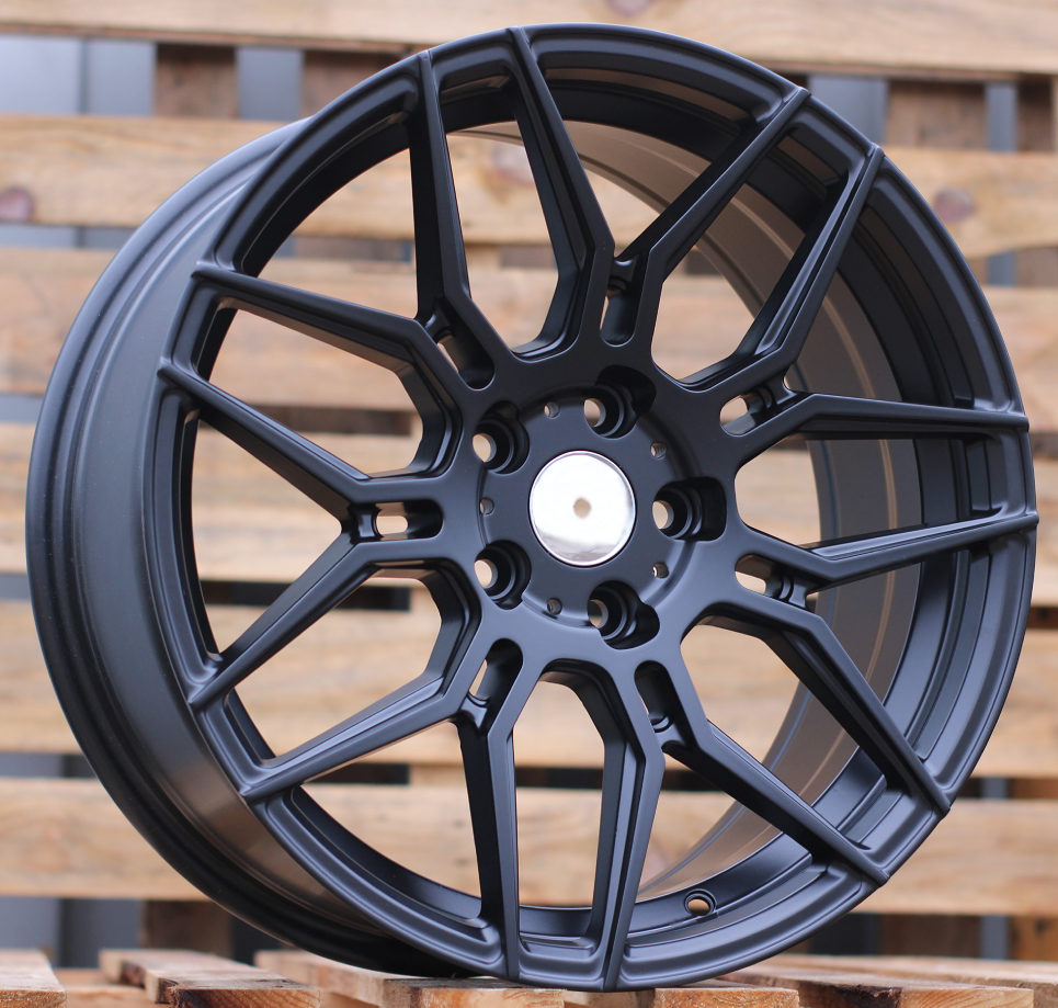 Jante Mercedes 18x8 ET40 5x112 - Black Half Matt