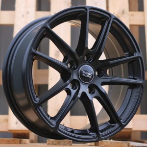 Jante RACIN 16x7 ET40 5x100 - Black Half Matt