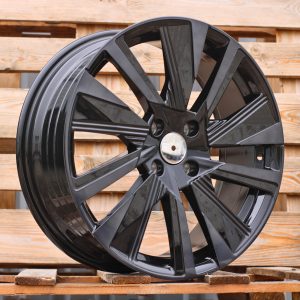 Jante Peugeot 18x7 ET35 4x108 - Black+Tinted Face