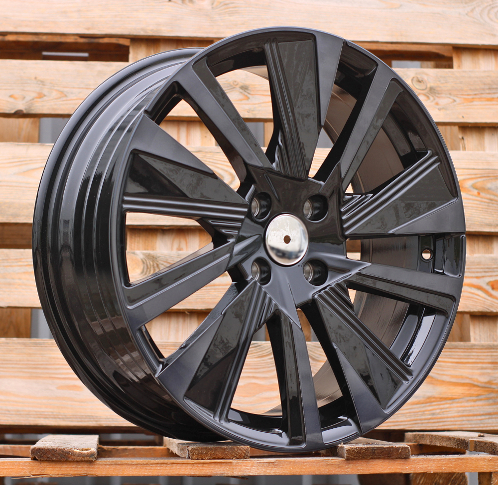 Jante Peugeot 18x7 ET35 4x108 - Black+Tinted Face