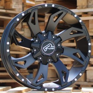Jante 4X4 20x9 ET 6x135|6x139 - Black Matt