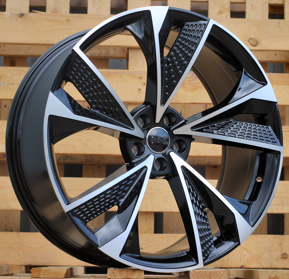 Jante Audi 19x8,5 ET35 5x112 - Black Polished