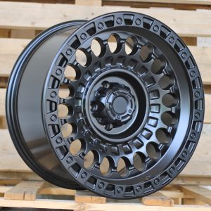 Jante 4X4 18x9 ET 5x114,3 - Black Matt