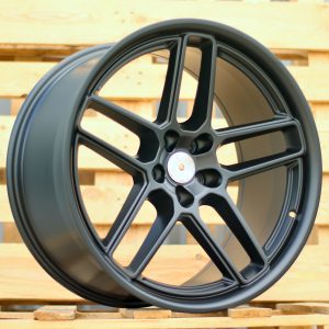 Jante DODGE 20x10,5 ET15 5x115 - Black Half Matt