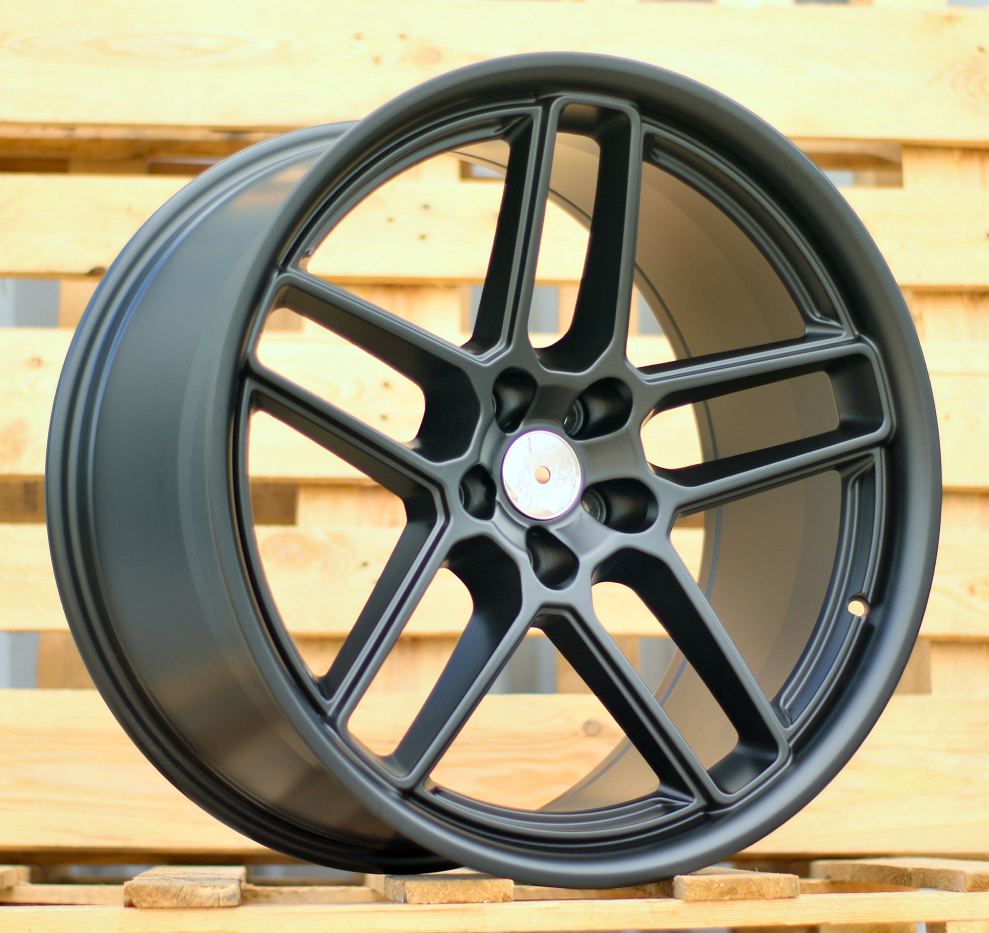 Jante DODGE 20x10,5 ET15 5x115 - Black Half Matt