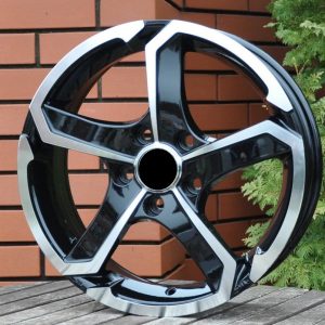 Jante RACIN 14x5,5 ET35 4x114,3 - Black Polished