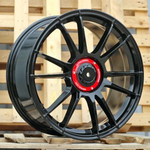 Jante RACIN 19x8,5 ET42 5x100|5x114,3 - Black