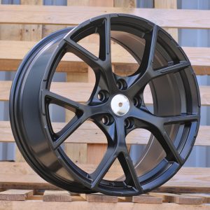Jante Audi 18x8 ET46 5x112 - Black Half Matt