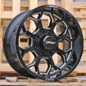 Jante 4X4 20x10 ET-19 8x180 - Black