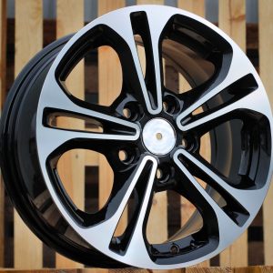 Jante Hyunday 15x6,5 ET45 5x114,3 - Black Polished