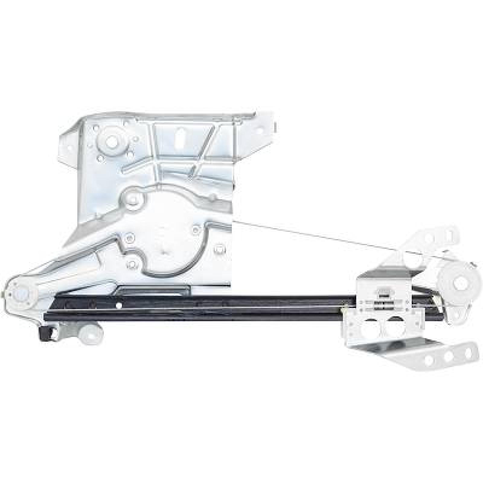 Elevador de vidro Traseiro Esquerdo para Audi A4 Berlina/Avant (8D2) 99-00