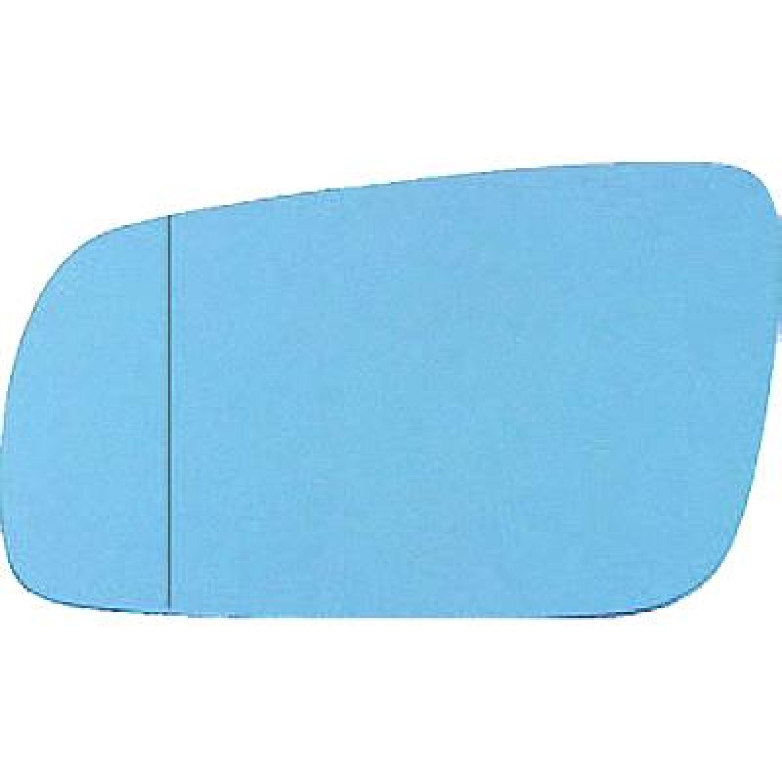 Vidro de espelho, espelho retrovisor exterior Esquerdo para Audi A6 (Typ C4) 94-97