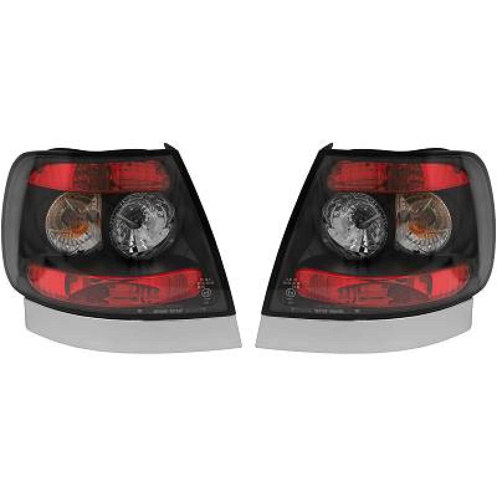 Jogo de farolins traseiros para Audi A4 Berlina/Avant (8D2) 94-98