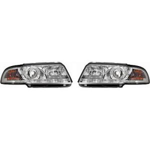 Jogo de faróis principais para Audi A4 Berlina/Avant (8D2) 94-98