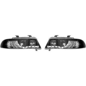 Jogo de faróis principais para Audi A4 Berlina/Avant (8D2) 99-00