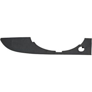 Grelha de ventilador, pára-choques Direito para Audi Audi A4 Cabrio 01-09