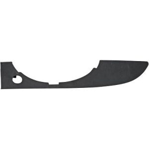 Grelha de ventilador, pára-choques Esquerdo para Audi Audi A4 Cabrio 01-09