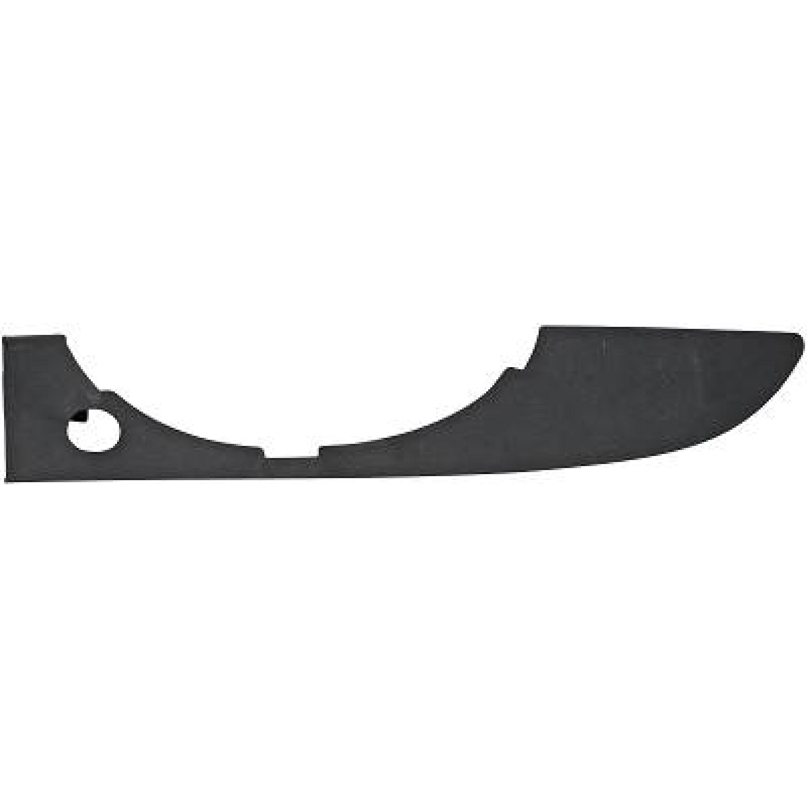 Grelha de ventilador, pára-choques Esquerdo para Audi Audi A4 Cabrio 01-09