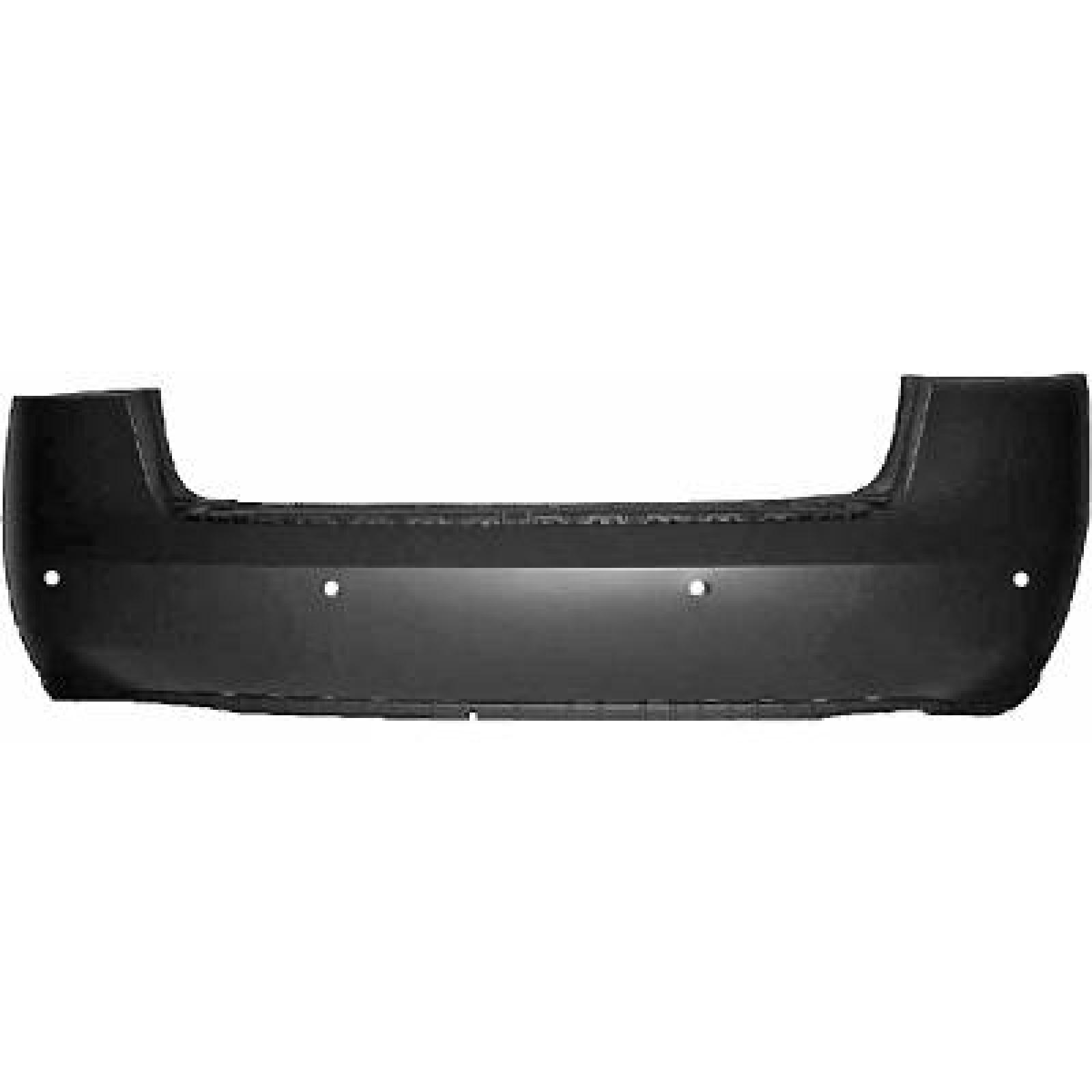Pára-choques Traseiro para Audi A4 Berlina/Avant (8E) 04-07