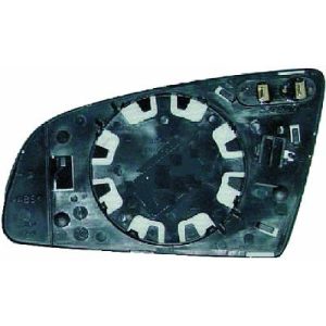 Vidro de espelho, espelho retrovisor exterior Direito para Audi A4 Berlina/Avant (8E) 04-07