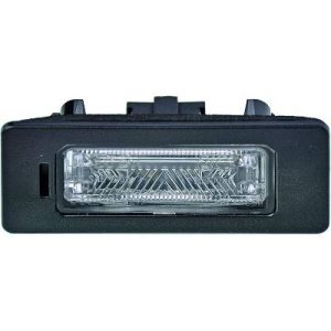Luz de chapa de matrícula para Audi A1 15-18