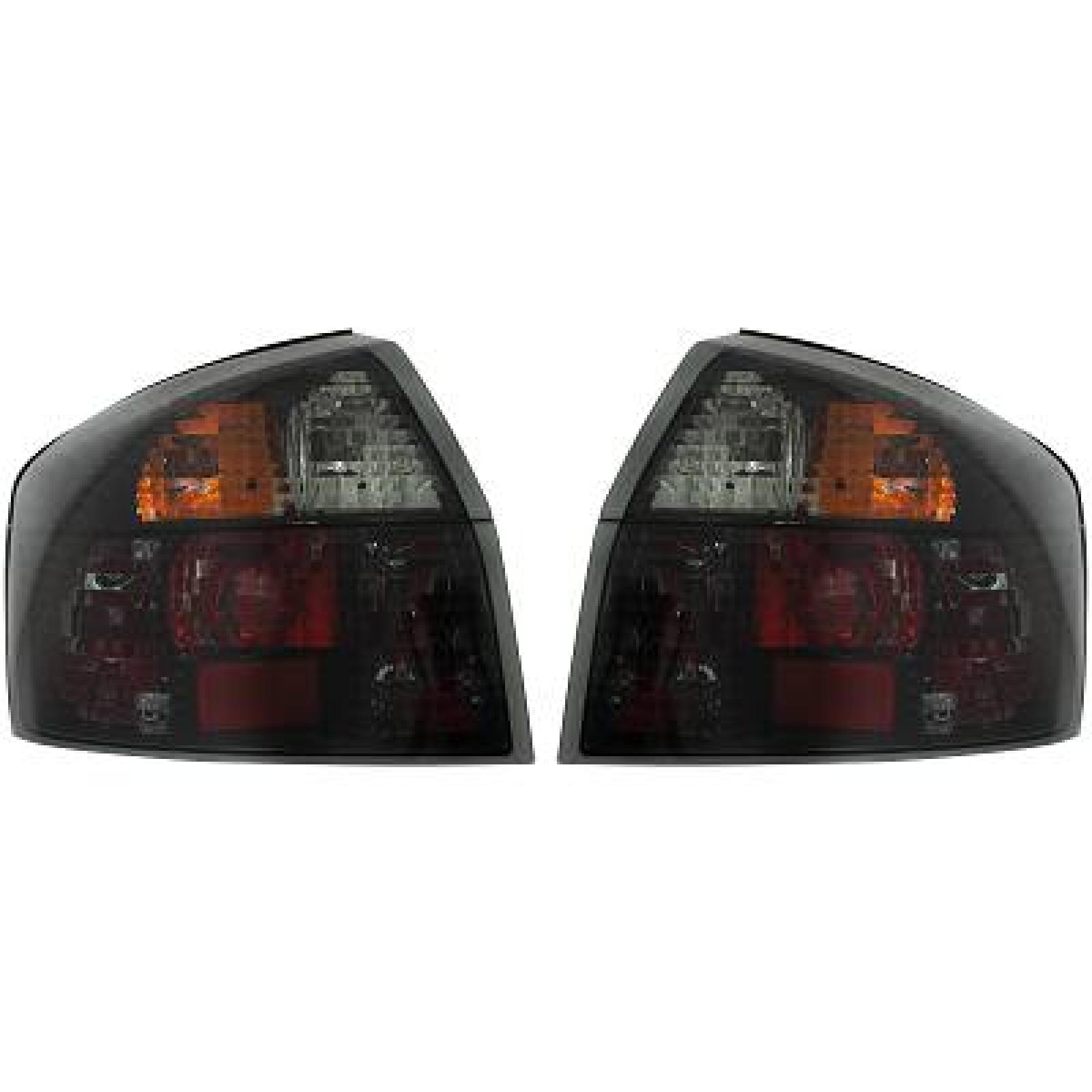 Jogo de farolins traseiros para Audi A4 Berlina/Avant (8E) 00-04