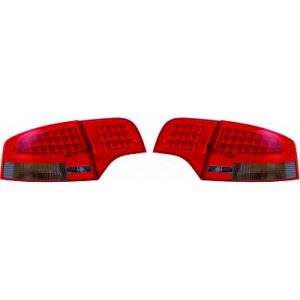 Jogo de farolins traseiros para Audi A4 Berlina/Avant (8E) 04-07