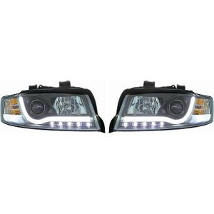 Jogo de faróis principais para Audi A4 Berlina/Avant (8E) 00-04