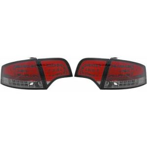 Jogo de farolins traseiros para Audi A4 Berlina/Avant (8E) 04-07