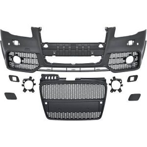 Pára-choques Dianteiro para Audi A4 Berlina/Avant (8E) 04-07