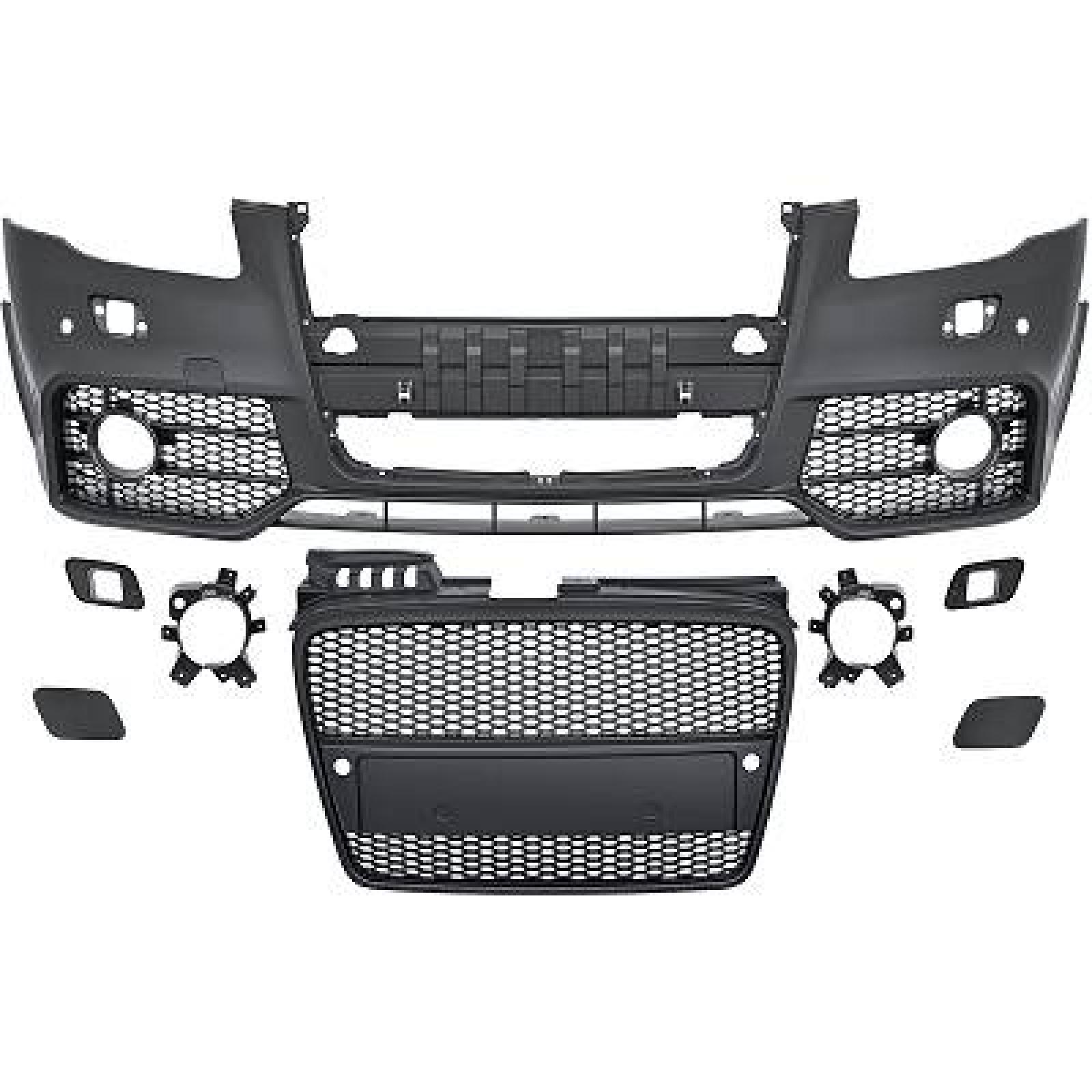 Pára-choques Dianteiro para Audi A4 Berlina/Avant (8E) 04-07
